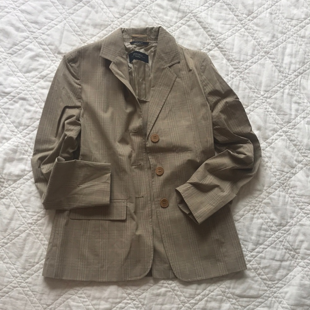 Max Mara light blazer